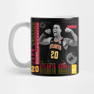 John Collins Paper Poster Mug